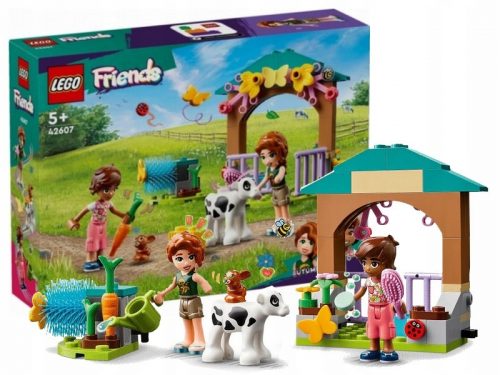  LEGO Friends 42607 Autunno è una stanza per il telefono