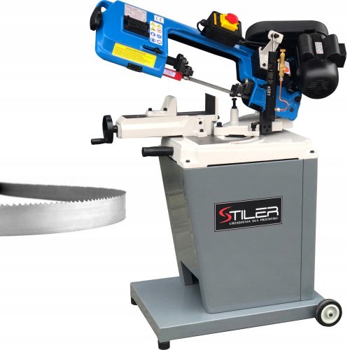 SEGA A NASTRO PER TAGLIERINA METALLO STILER BS-128HDR 400V 150 MM 1 COLPO NASTRO