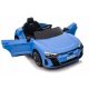  Auto a batteria Audi E-Tron Sport Blue, auto per bambini