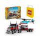 LEGO Creator 31146 Camion a pianale ed elicottero + LEGO 6315786 SACCHETTO DI CARTA VP PICCOLO S 24X18X8