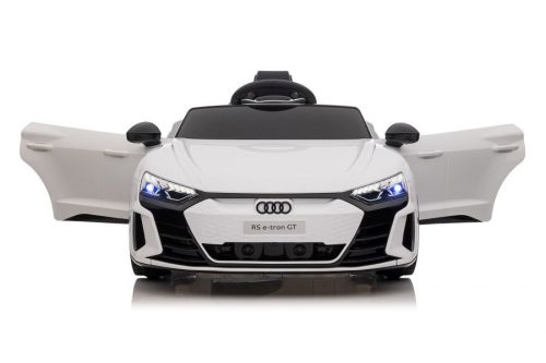  Audi E-Tron White + auto a batteria per bambini