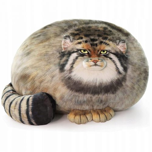 Gatto Cuscino Peluche Gatto di Pallas 30*40 cm