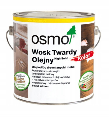 Osmo 3073 Terra olio di cera dura 2,5 l