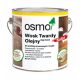 Osmo 3073 Terra olio di cera dura 2,5 l