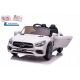  Auto a batteria Mercedes SL65 S Soft EVA Ruote Pelle 2 Sliniki 12V