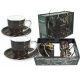 Tazza Carmani Set tazze porcellana in regalo porcellana 220 ml 2 pz.