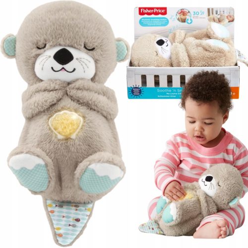  Fisher-Price FXC66 peluche lontra 0 + 26 cm