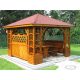 Padiglione, rifugio - Gazebo FPHU Grzegorz. legno 310 x 310 x 290 cm