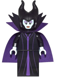  Lego Disney dis006 Malefica FIGURA U