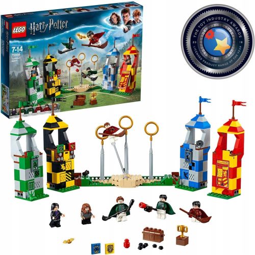  LEGO Harry Potter 75956 Partita di Quidditch