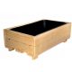  Box da balcone 74 x 44 cm in legno