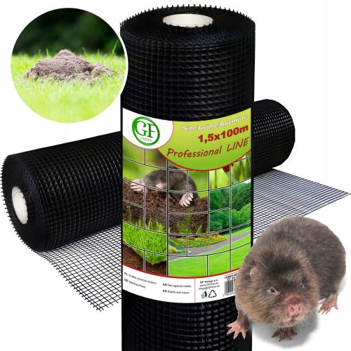 Repellente, spaventa animali - Rete GF PRO LINE GardenFlora Home&Garden rete contro talpe e animali del bosco