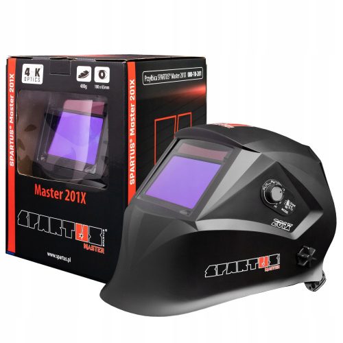 Casco SPARTUS MASTER 201X AUTO-oscurante