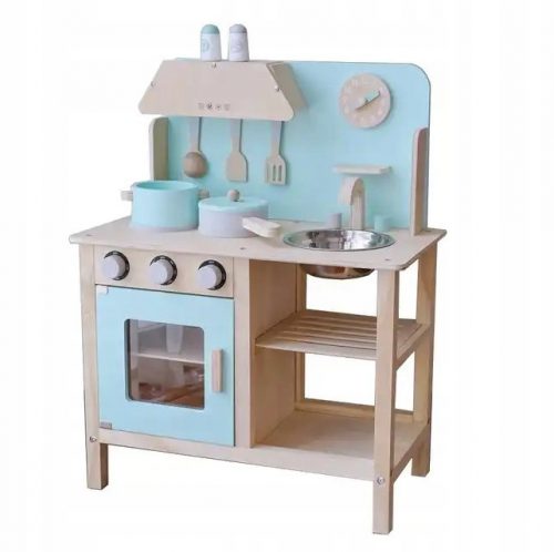  Cucina per bambini ACCESSORI CUCINA VINTAGE IN LEGNO (W025)