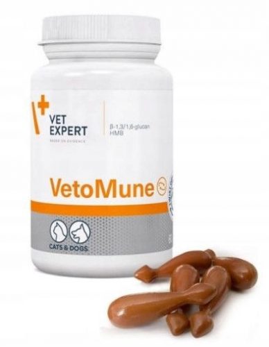  Set vitaminici per cani e gatti Vet Expert capsule twist-off 0,1 g 60 pz.