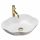 Lavabo da appoggio asimmetrico Rea Pearl