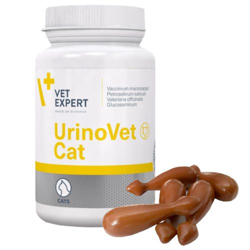  Set di vitamine per gatti Vet Expert, capsule twist-off, 30 ml, 150 g, 45 pz.