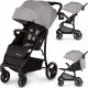  Passeggino Kinderkraft Trig 2, grigio