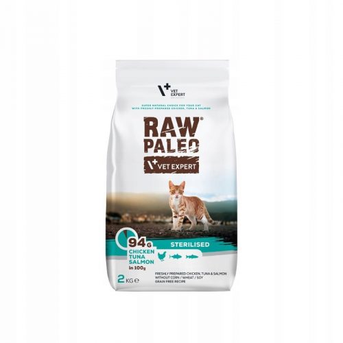  Gatto Crudo Paleo Sterilizzato 2kg