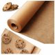 Carta da forno WafersPremium 5000 cm x 38 cm marrone