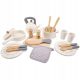  Nuovo set da pranzo Classic Toys