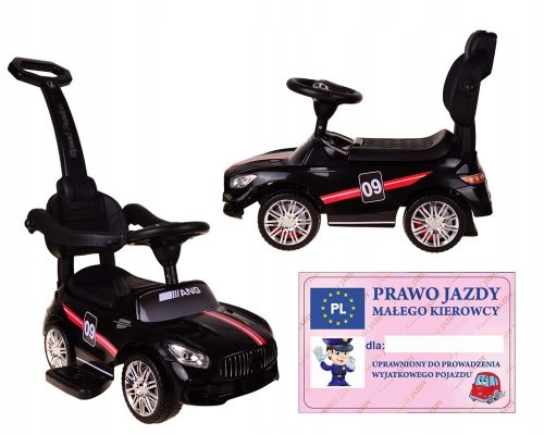  AUTO GRANDE CAVALCANTE, PUSH 3in1, AUTO CON SPINGERE + PATENTE