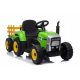  Trattore a batteria Leantoys 5337 XMX611, verde