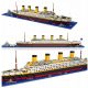  BLOCCHI NAVE TITANIC SET DI BLOCCHI 1860 PZ GRANDE