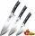 SET COLTELLI DA CUCINA SHAN ZU COLTELLI DA CHEF PROFESSIONALI IN ACCIAIO