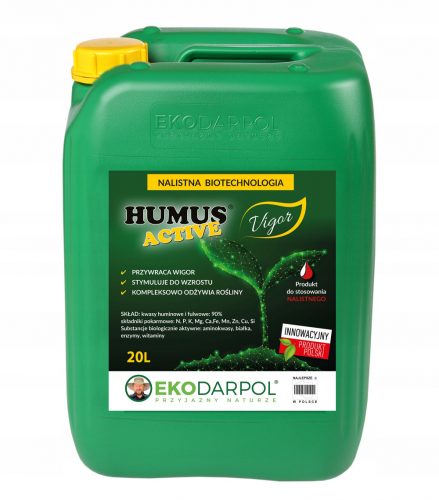 Fertilizzante da giardino - Concime organico naturale EkoDarPol liquido 25 kg 20 l