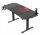  Scrivania da gioco Ultradesk 156 x 77 x 68 cm