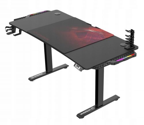  Scrivania da gioco Ultradesk 156 x 77 x 68 cm