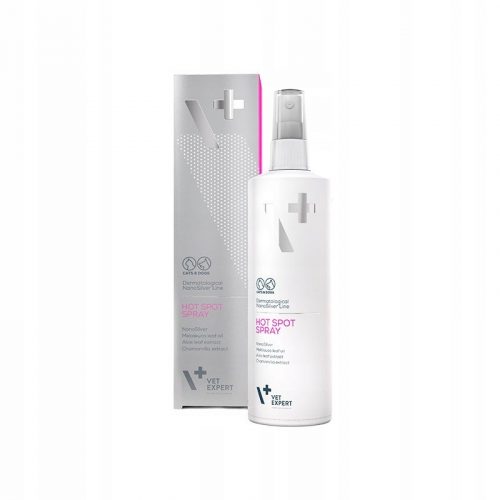  HOT SPOT Nanosilver spray per allergie e prurito 100ml