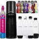  SodaStream Terra set nero 16 pz.