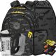  Zaino scolastico multiscomparto CoolPack, nero, 21 anni