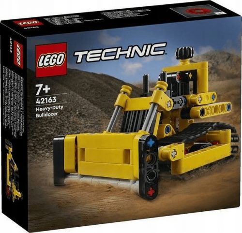  Bulldozer per operazioni speciali LEGO Technic 42163