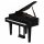  ROLAND GP-6 PE - pianoforte digitale, nero lucido - 0% RATE!