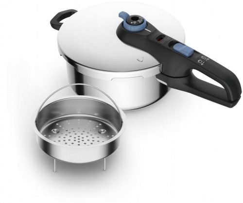  Pentola a pressione Tefal 4 l argento