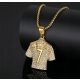  Collana a catena Cristiano Ronaldo T-shirt CR7 regalo streetwear y2k