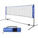 Badminton per bambini - Songmics Boulder Instanet stringa, copertina, rete, post