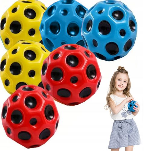 PALLINE DA BOTTING SUPER COMPETIZIONE PER BAMBINI REGALO 6PZ 7MM