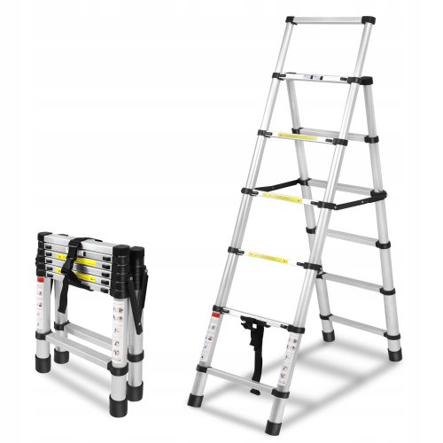 Scala 2 m alluminio da 13 a 150 kg