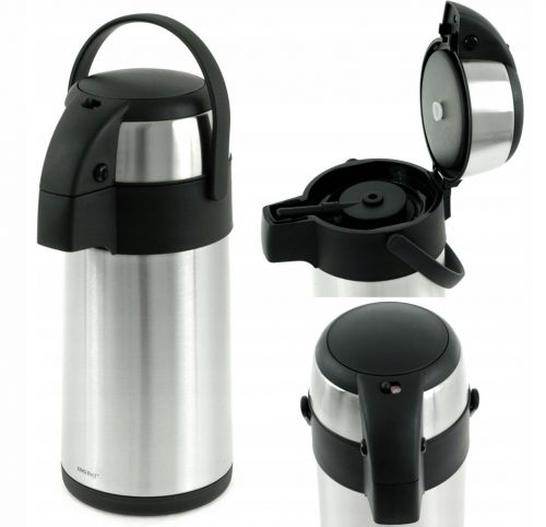  Thermos per bevande Kinghoff 5 3 l argento