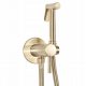 Rubinetto bidet a parete Rea Loop, oro