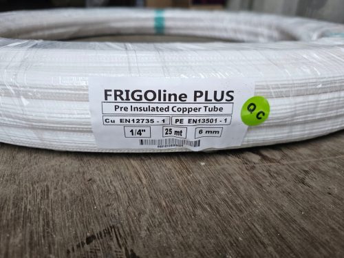 9812031 TUBO RAME 1/4'' RIVESTITO FRIGOLINE