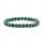  Bracciale Pietra Naturale Malachite 6mm