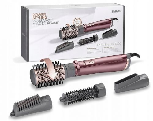  Arricciacapelli rotante Babyliss CURLING IRON Arricciacapelli rotante in ceramica Babyliss IONIZZANTE 5-IN-1