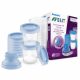  Philips Avent contenitore per latte 180 ml 10 pz.