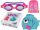 Braccialetti per l'acqua per bambini Energetics Kids Swim MANICHE NUOTO