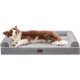  WESTERN HOME Letto ortopedico per cani di taglia grande Grigio 91x68x16,5 cm